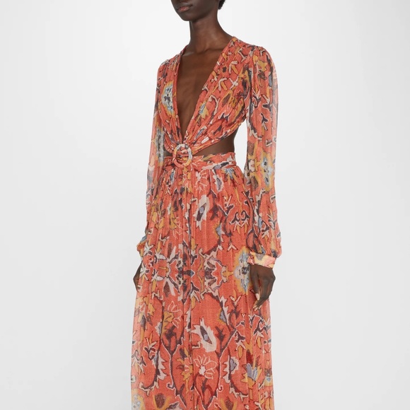 Hannah Artwear Rio Cut-Out Maxi Dress - Picture 9 of 10